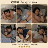 מעל 1,200 לקוחות מרוצים בישראל ישנים עם צמיד OVERLI